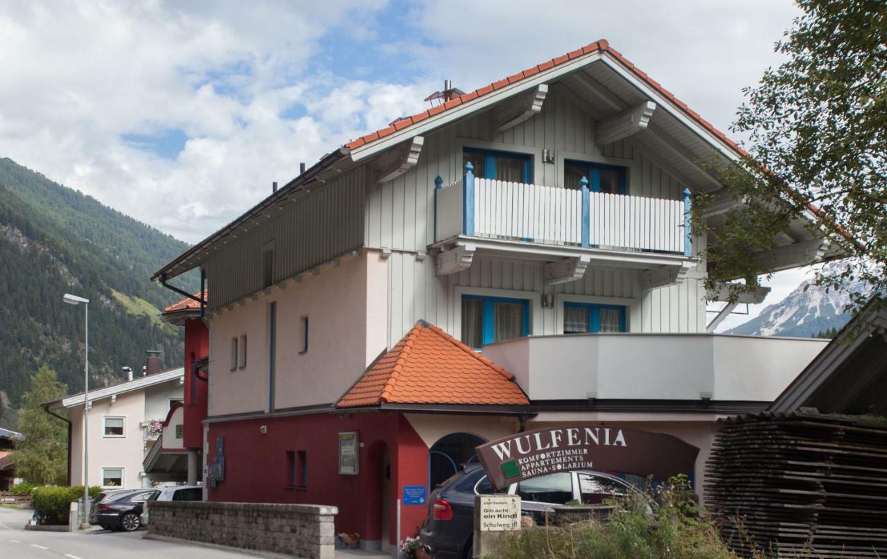 Haus Wulfenia Appartement Neustift im Stubaital Buitenkant foto