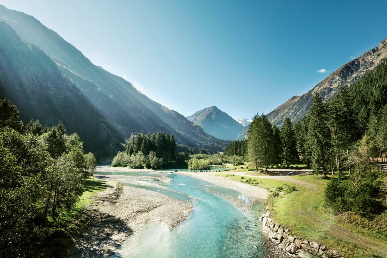 Haus Wulfenia Appartement Neustift im Stubaital Buitenkant foto